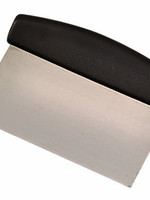 Browne *Black Handle Dough Scraper-Browne