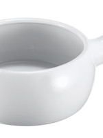 Browne and Co *16oz Wht Onion Soup Bowl w/Hndl-Browne