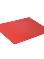 Browne and Co *12x18" Red Poly Cutting Board-Browne