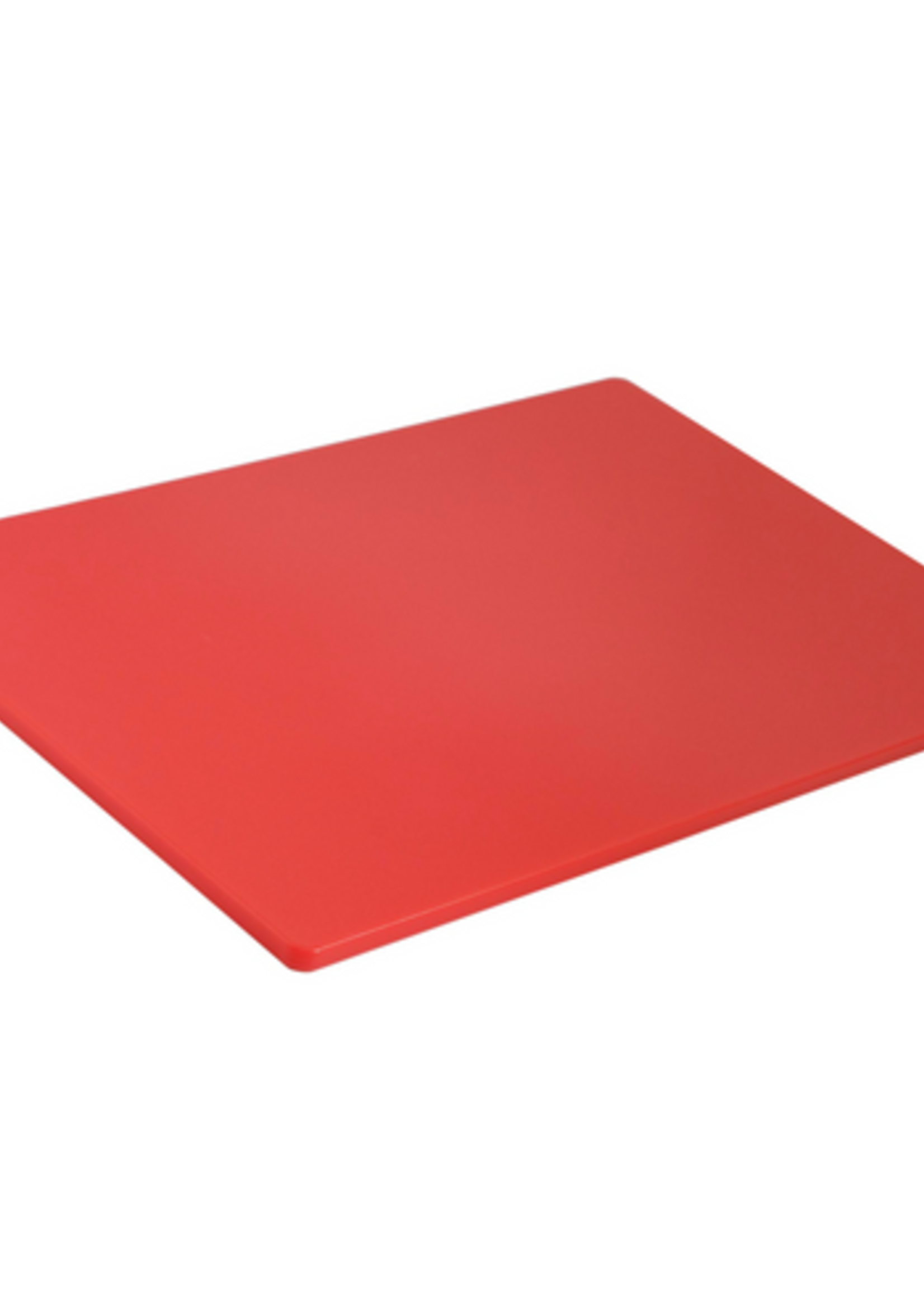 Browne and Co *12x18" Red Poly Cutting Board-Browne