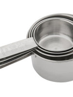 Browne and Co *s/4 s/s Measuring Cups-Browne