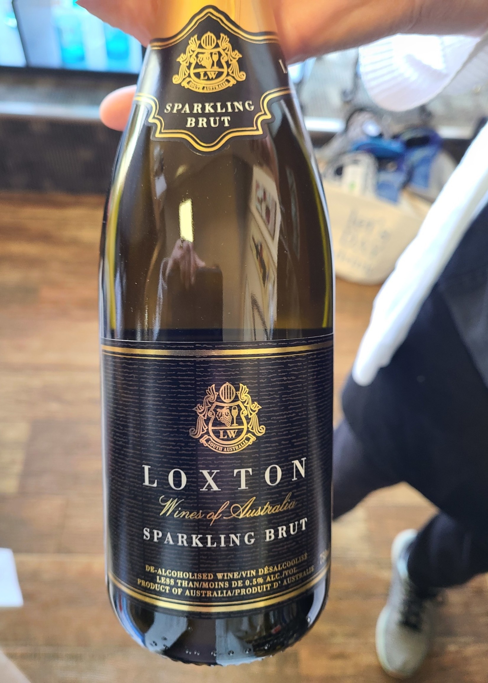 Loxton *750g Non-Alcohol Sparkling Brut Champagne-Edoko