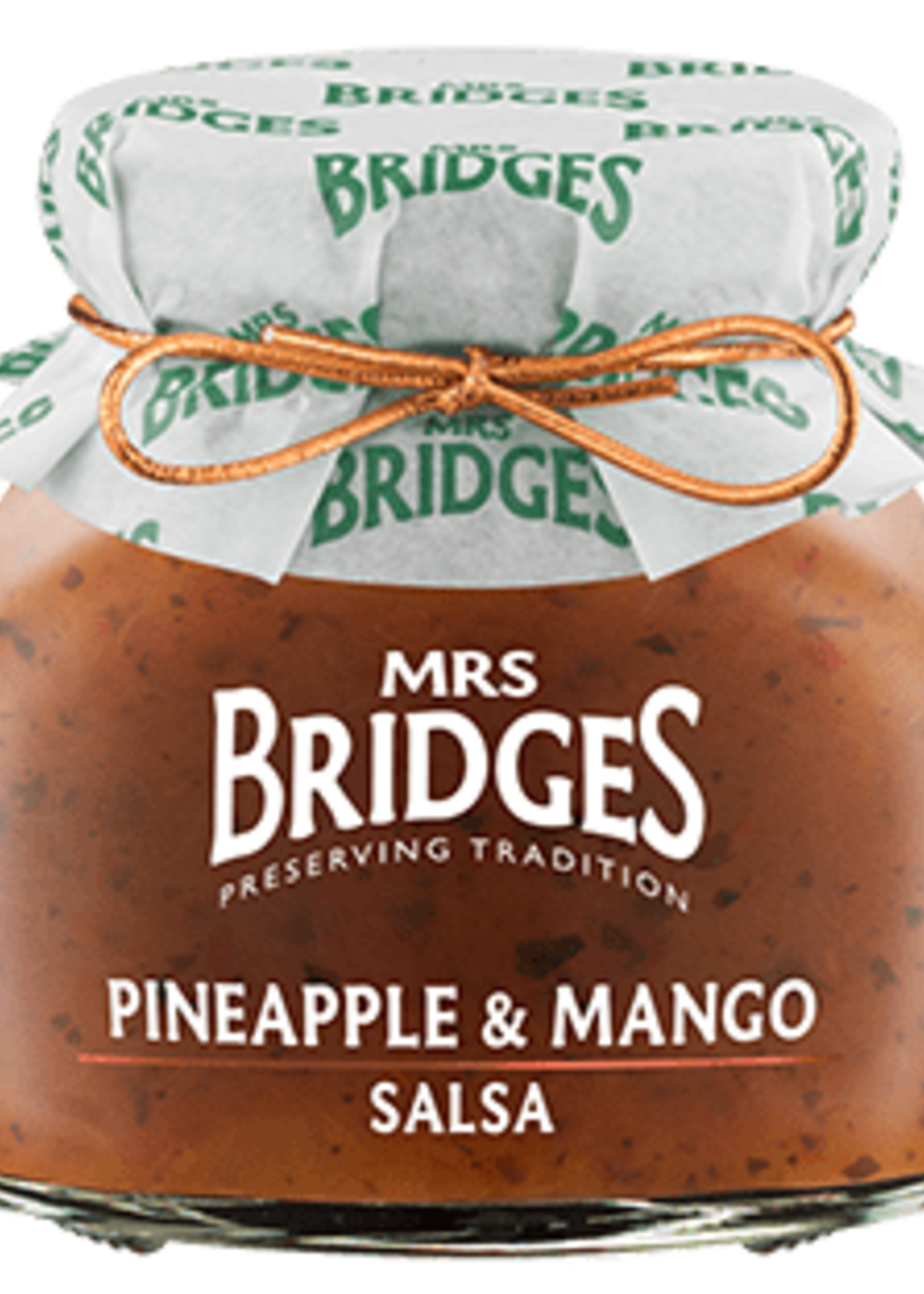 Mrs. Bridges *200g Pineapple & Mango Salsa-Edoko