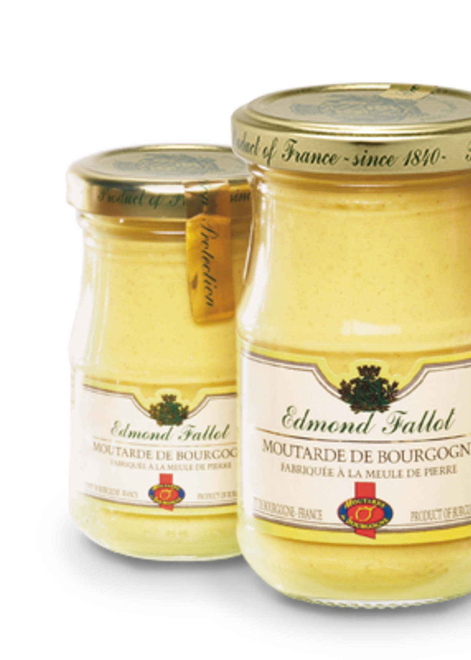 Edmond Fallet *190ml Burgundy Dijon Mustard-Edoko