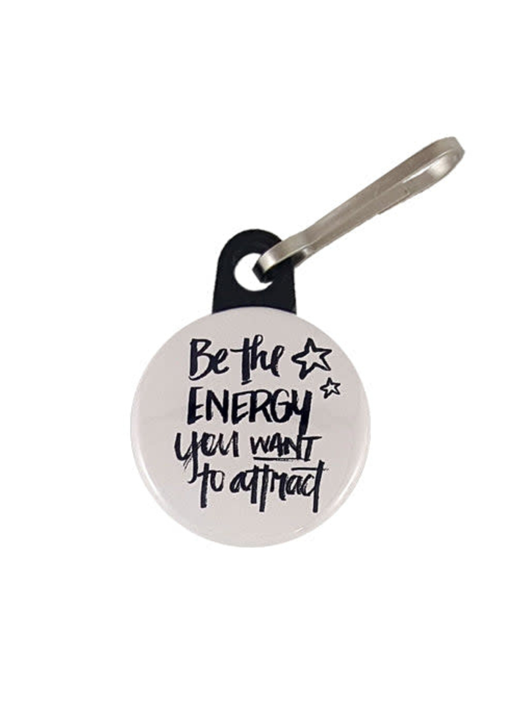 Magnet & Co *Be The Energy Zipper Pull-Magnet Co