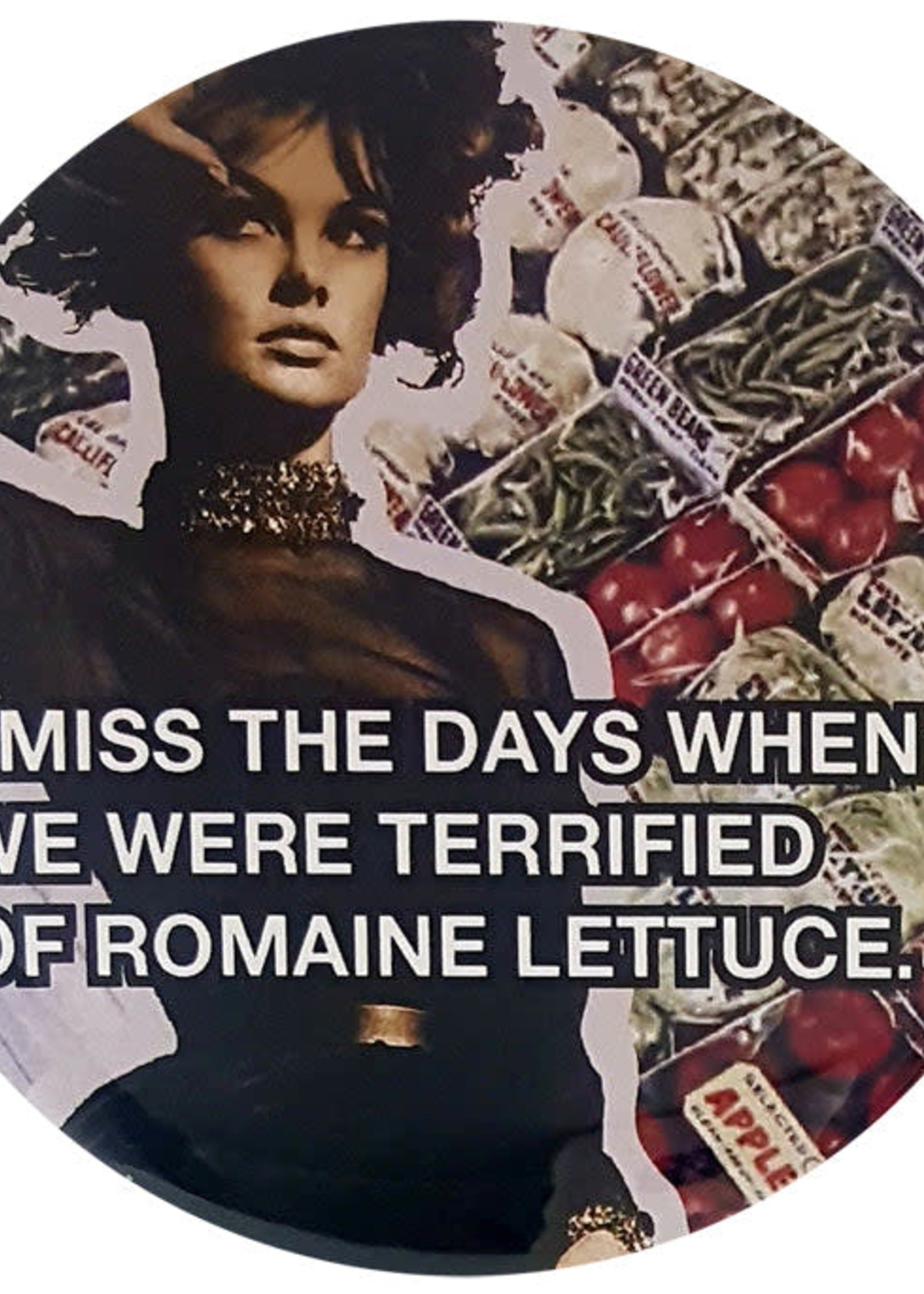 Magnet & Co *Romaine Lettuce Magnet-Magnet Co