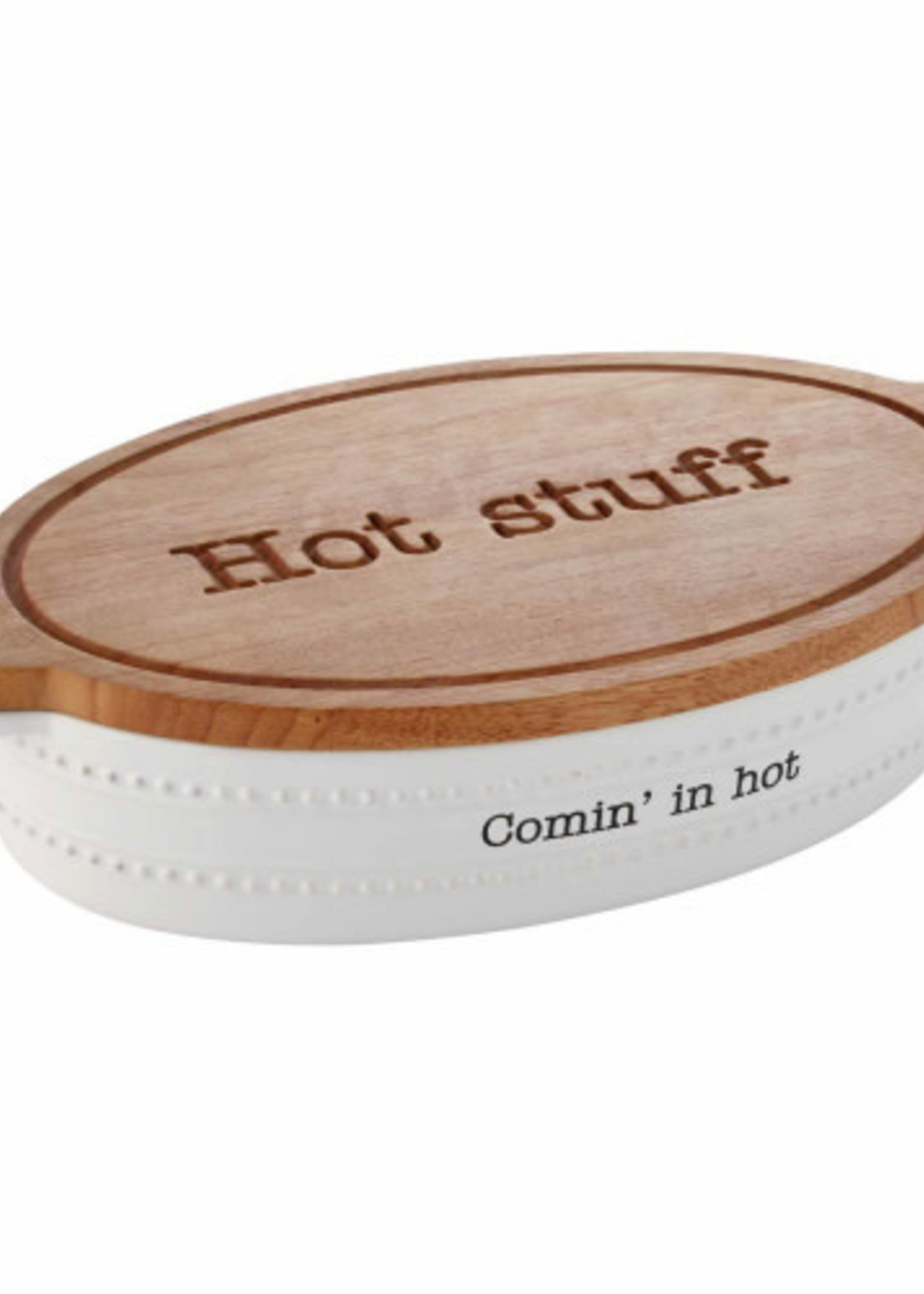 Mud Pie *Circa Baker w/ Trivet Mud Pie-Design Home