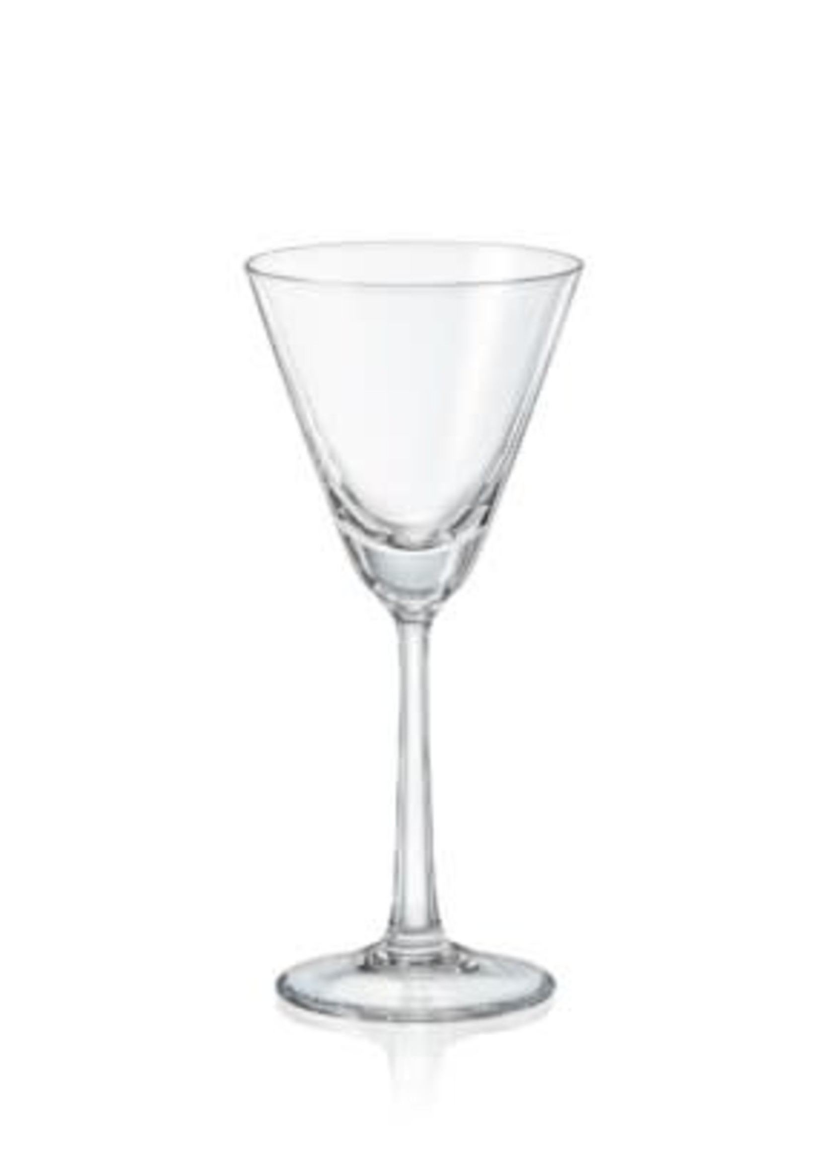 David Shaw Tableware *s/4 Stemmed Liqueur Glasses-David Shaw