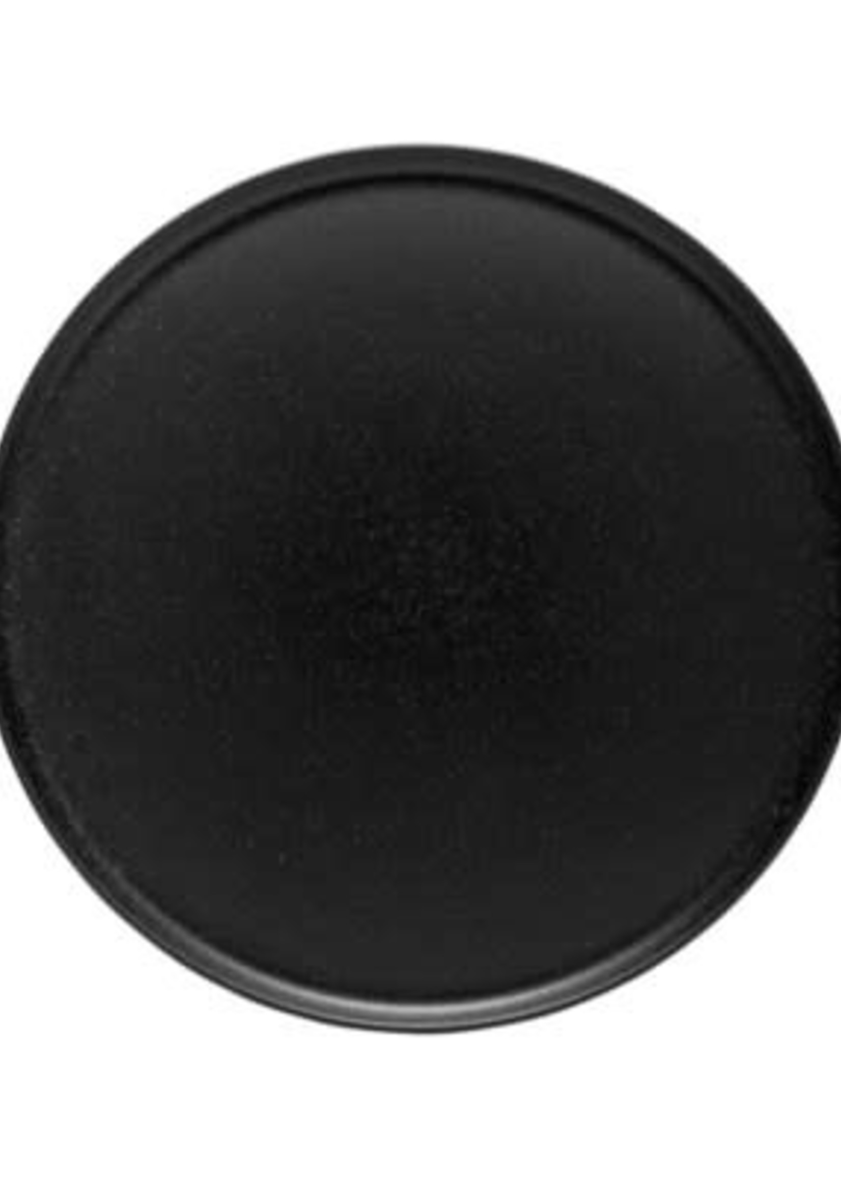 David Shaw Tableware *14" Black Serving Platter-David Shaw