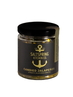 Salt Spring Kitchen *270ml Candied Jalapenos-SaltSpring Kitchen