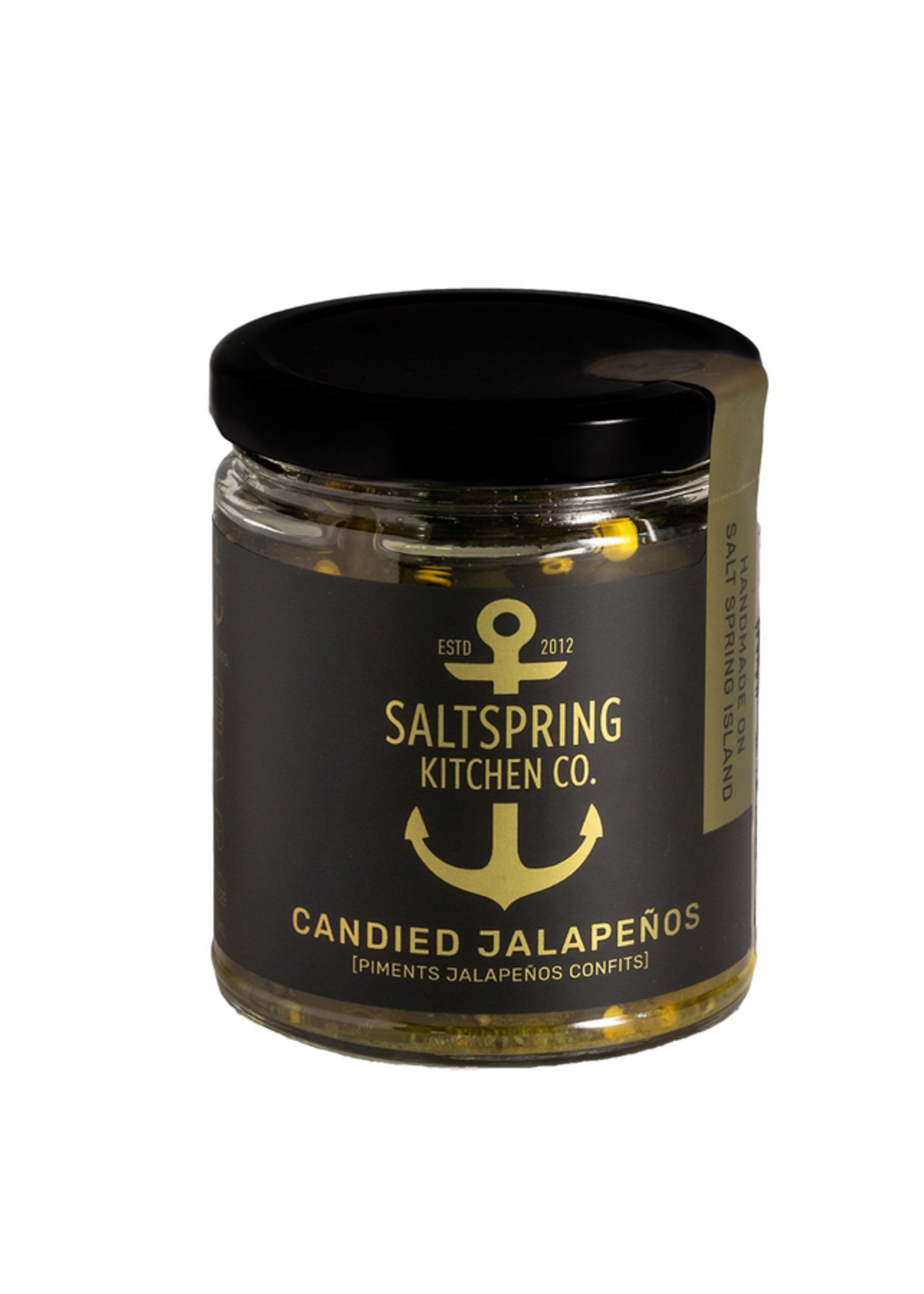 Salt Spring Kitchen *270ml Candied Jalapenos-SaltSpring Kitchen