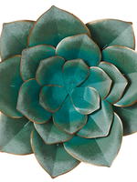 Ganz *13.5" Layered Succulent Wall Decor-Ganz