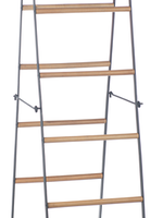 Ganz *67" Wood/Metal Double Blanket Ladder Rack-Ganz