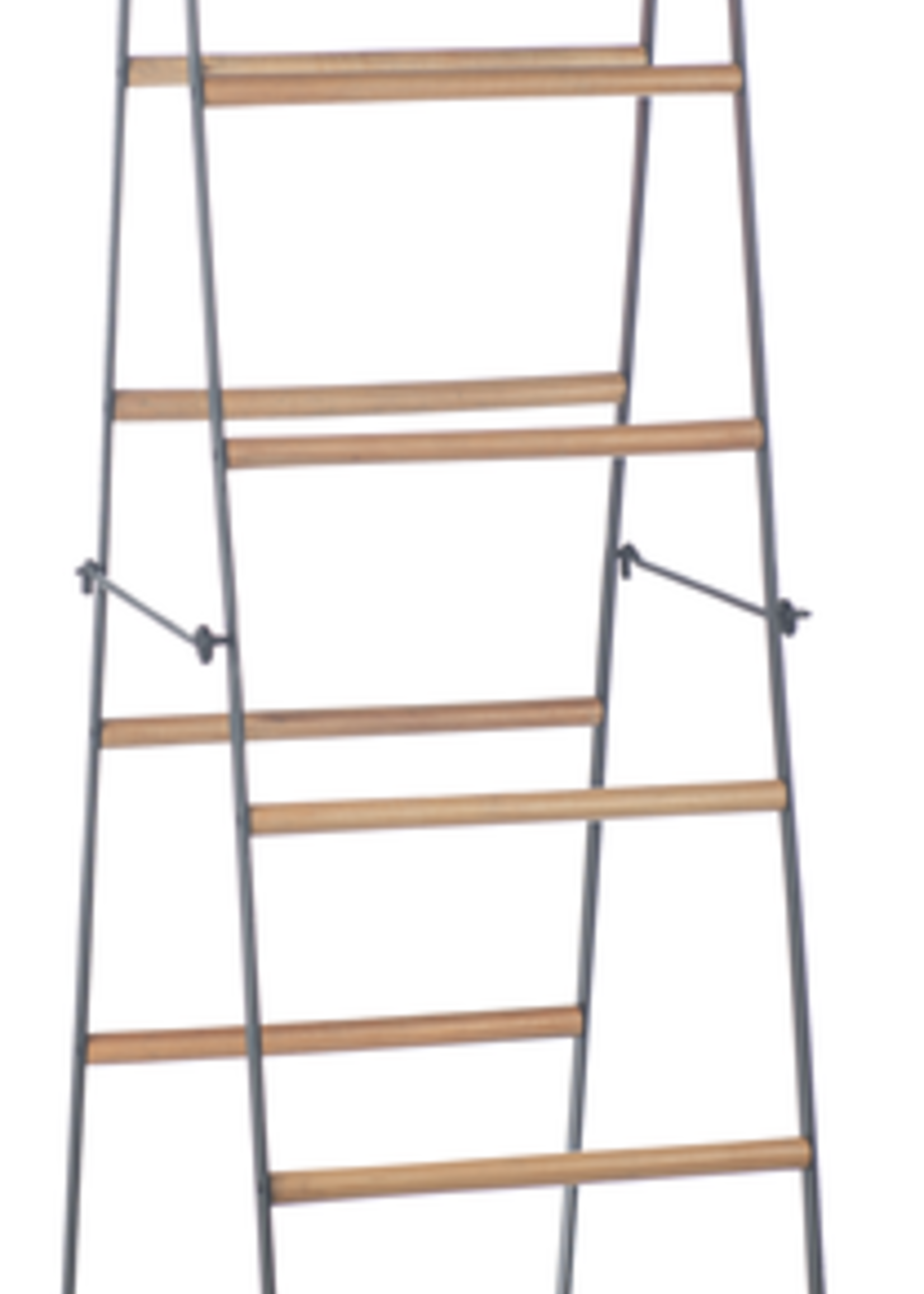 Ganz *67" Wood/Metal Double Blanket Ladder Rack-Ganz