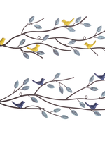 Ganz *Painted Bird Branch Wall Art-Ganz