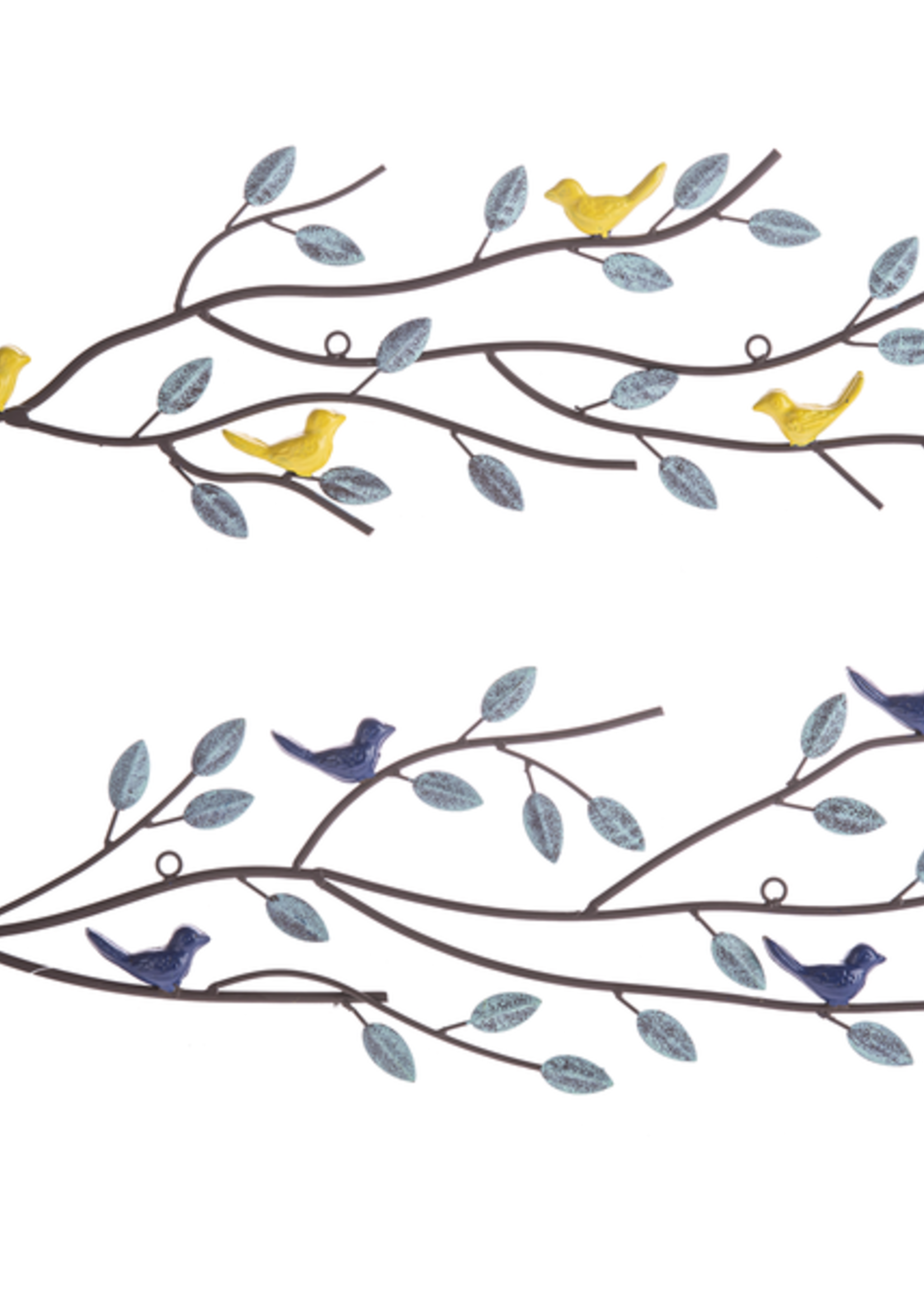 Ganz *Painted Bird Branch Wall Art-Ganz