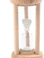 Foxrun *3min Wood Egg Timer-Foxrun