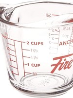 Foxrun *2c Glass Measure FireKing-Foxrun