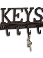 Abbott *Keys Cast Iron Wall Hook-Abbott