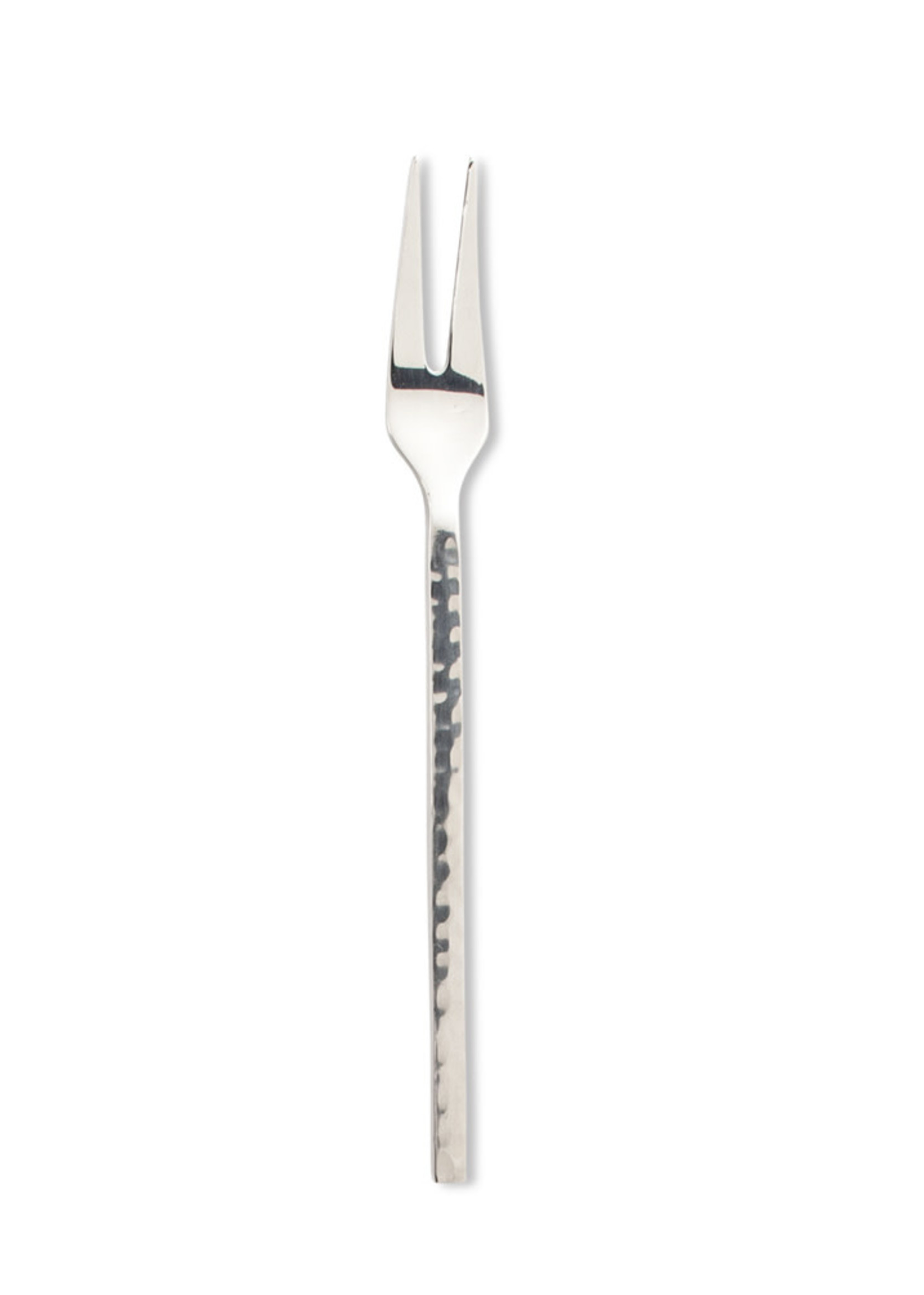 Abbott *5" Hammered Cocktail Fork-Abbott