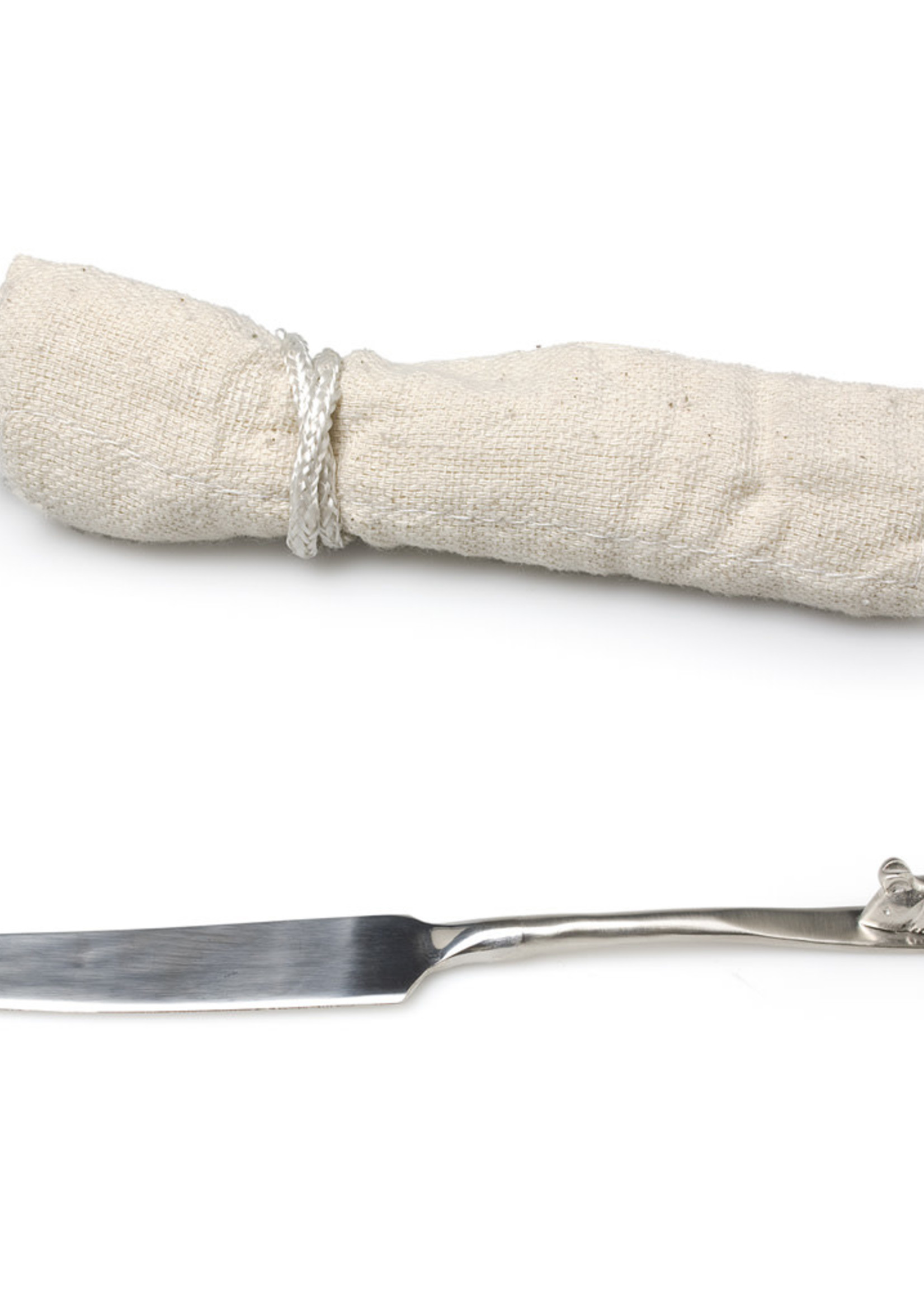 Abbott *Cheese Knife w/Mouse on Handle-Abbott