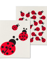 Abbott *3 Ladybugs Swedish Cloth-Abbott