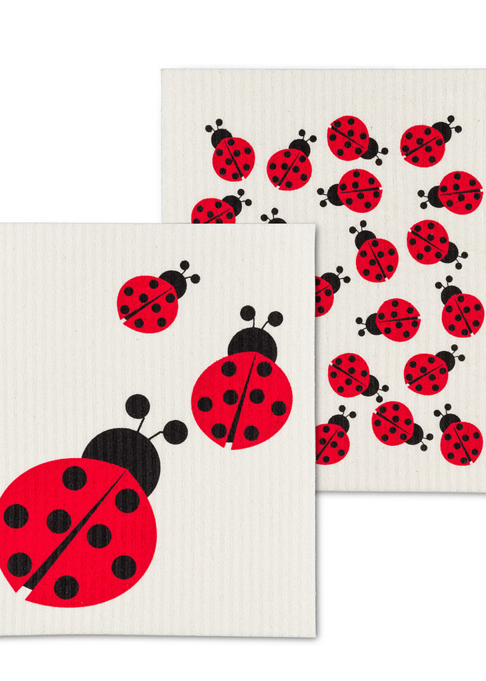 Abbott *3 Ladybugs Swedish Cloth-Abbott