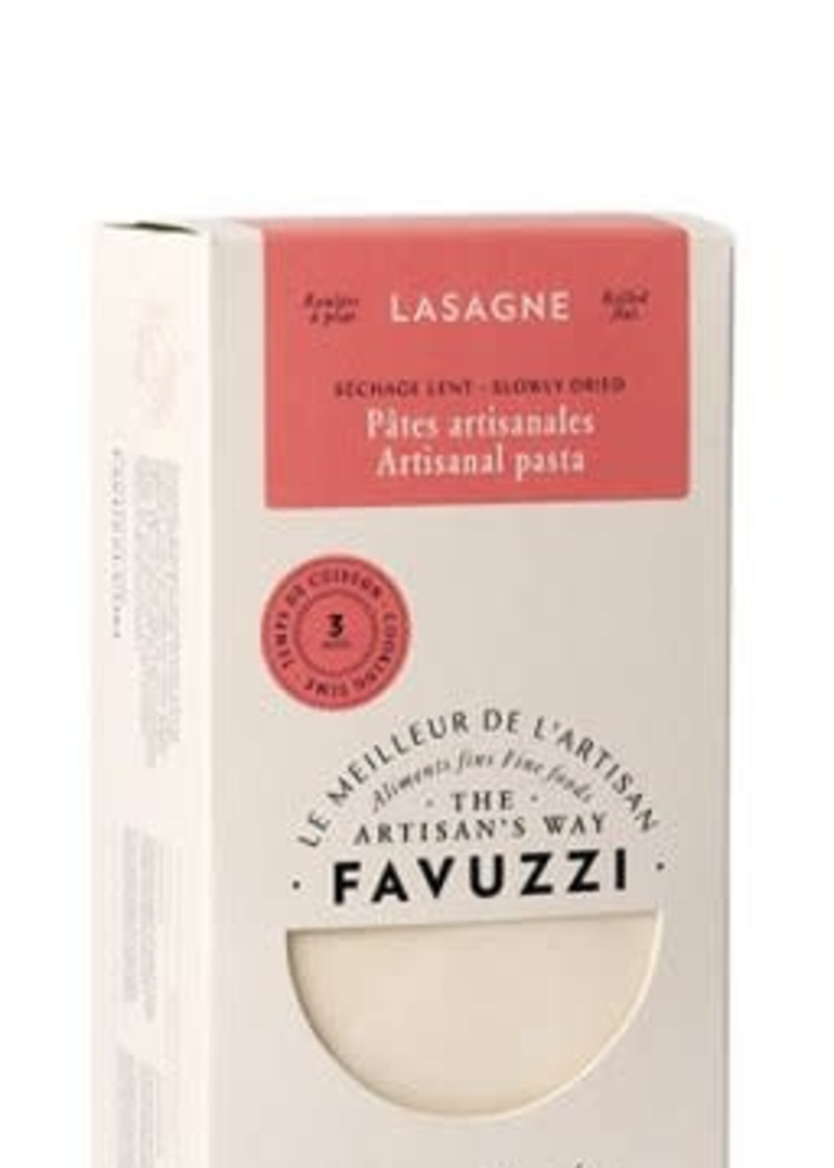 Favuzzi *500g Lasagne Noodles-Favuzzi