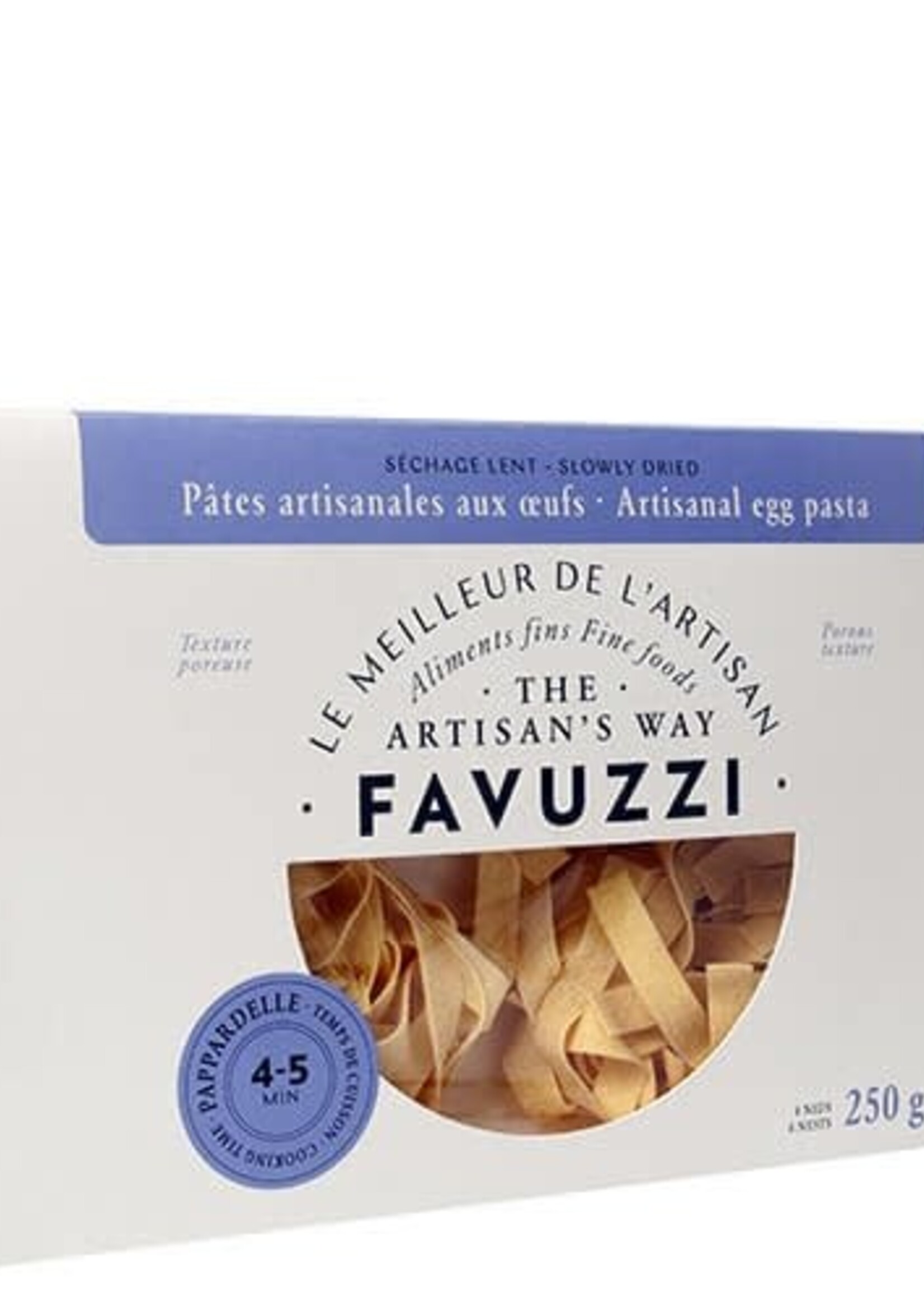 Favuzzi *250g Egg Pappardelle Noodles-Favuzzi