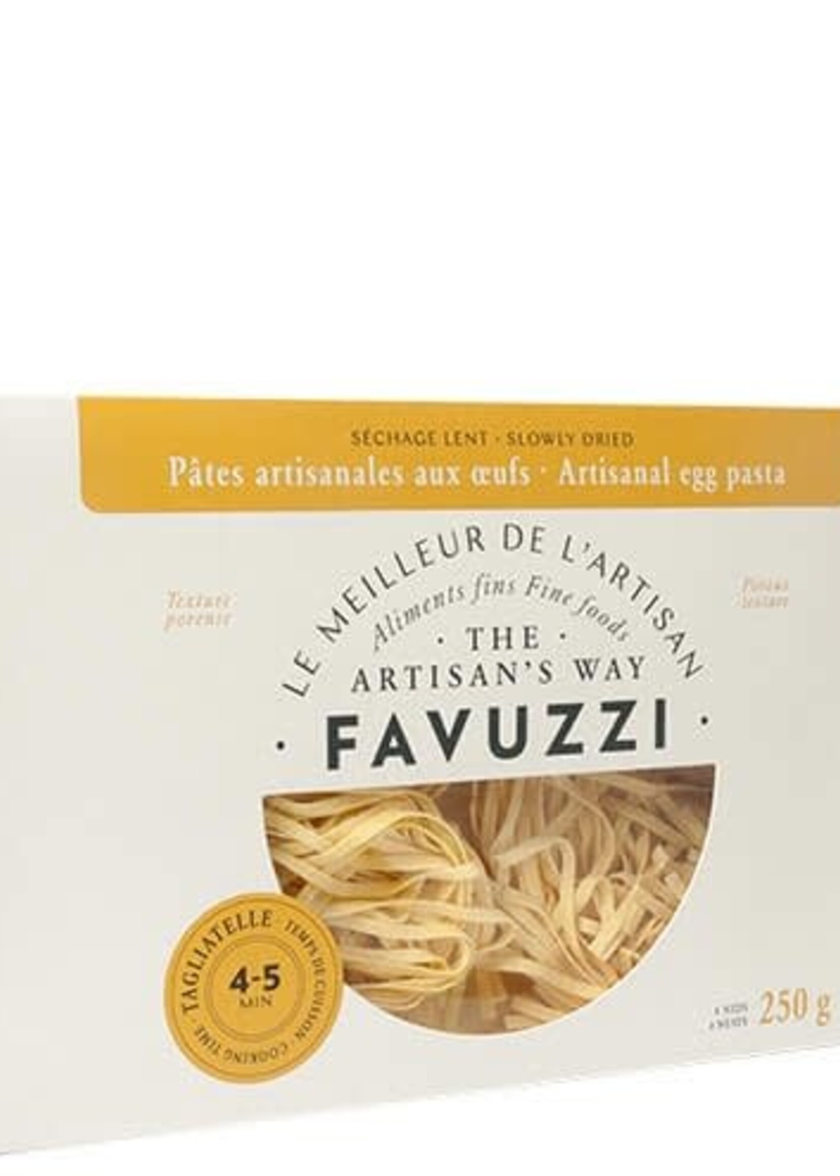 Favuzzi *250g Egg Tagliatelle Noodles-Favuzzi