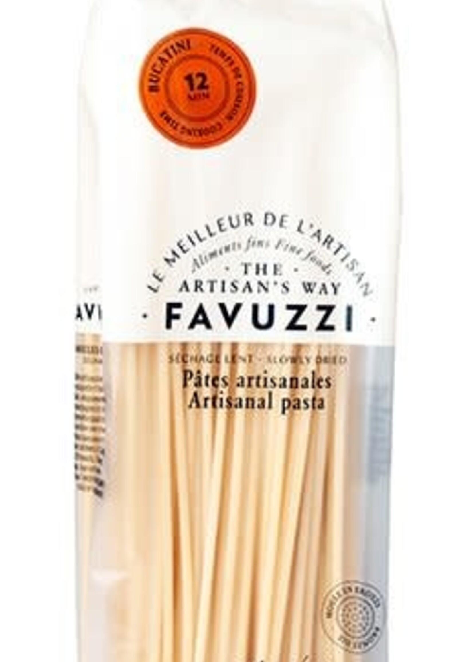 Favuzzi *500g Bucatini Noodles-Favuzzi