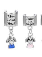 Ganz *Asstd Nurses & Frontline Workers Angel Support Pins-Ganz