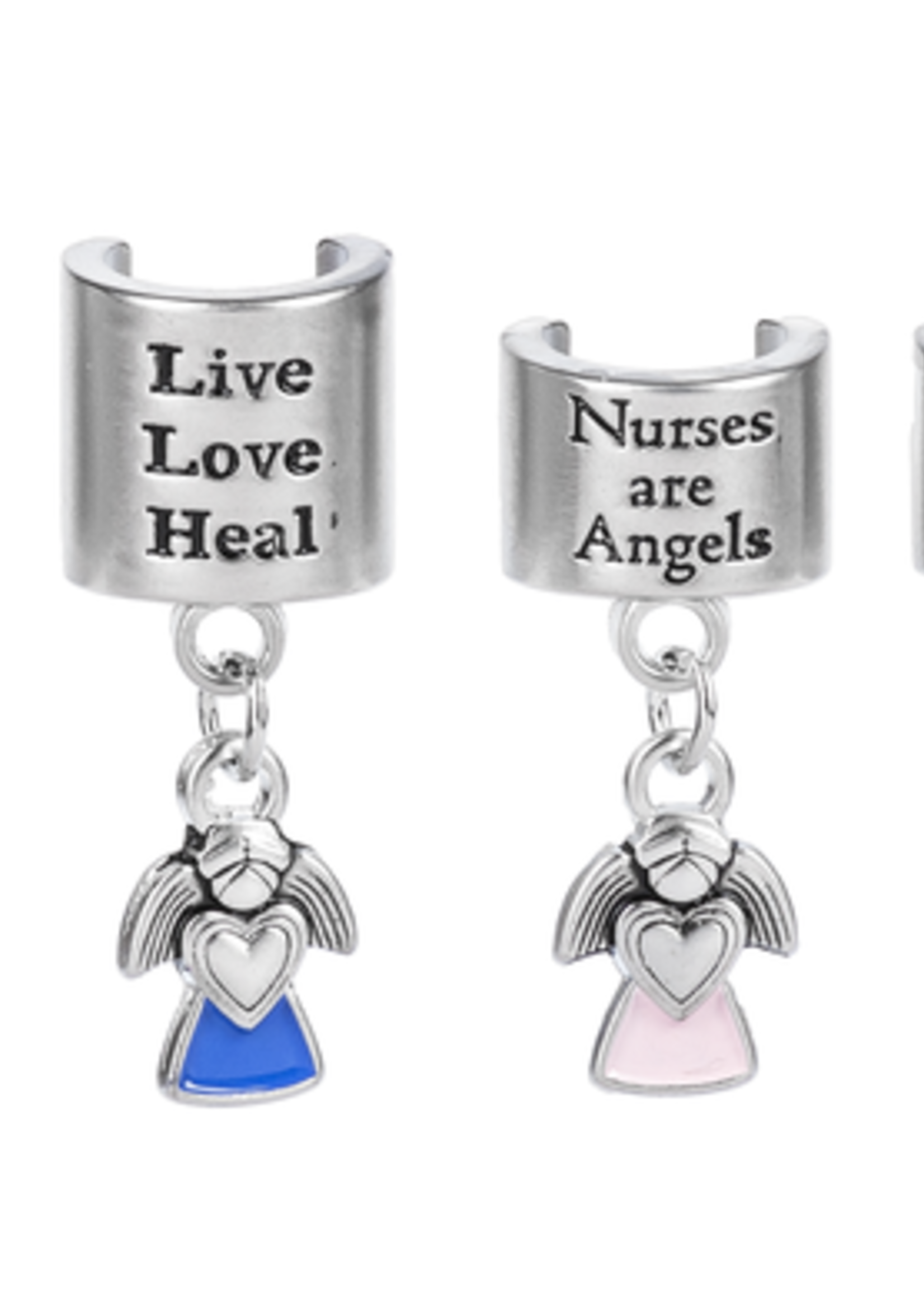 Ganz *Asstd Nurses & Frontline Workers Angel Support Pins-Ganz