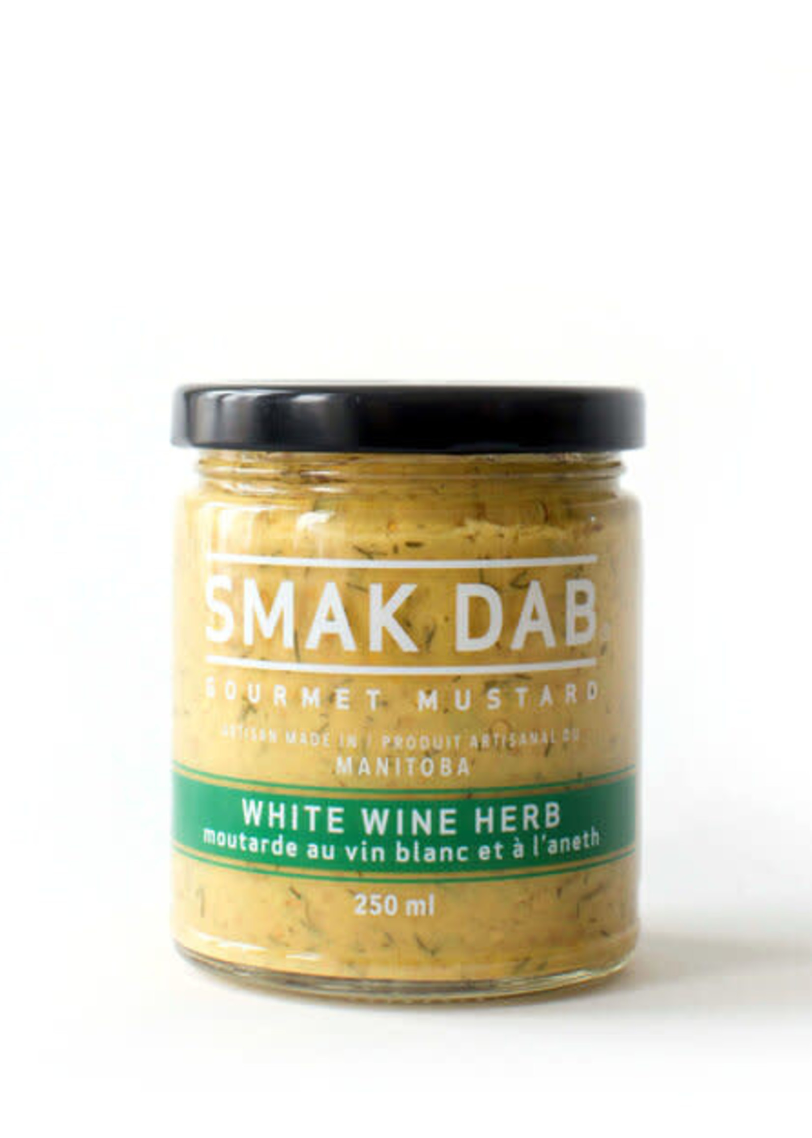 Smak Dab *250ml White Wine Herb Mustard-Smak Dab