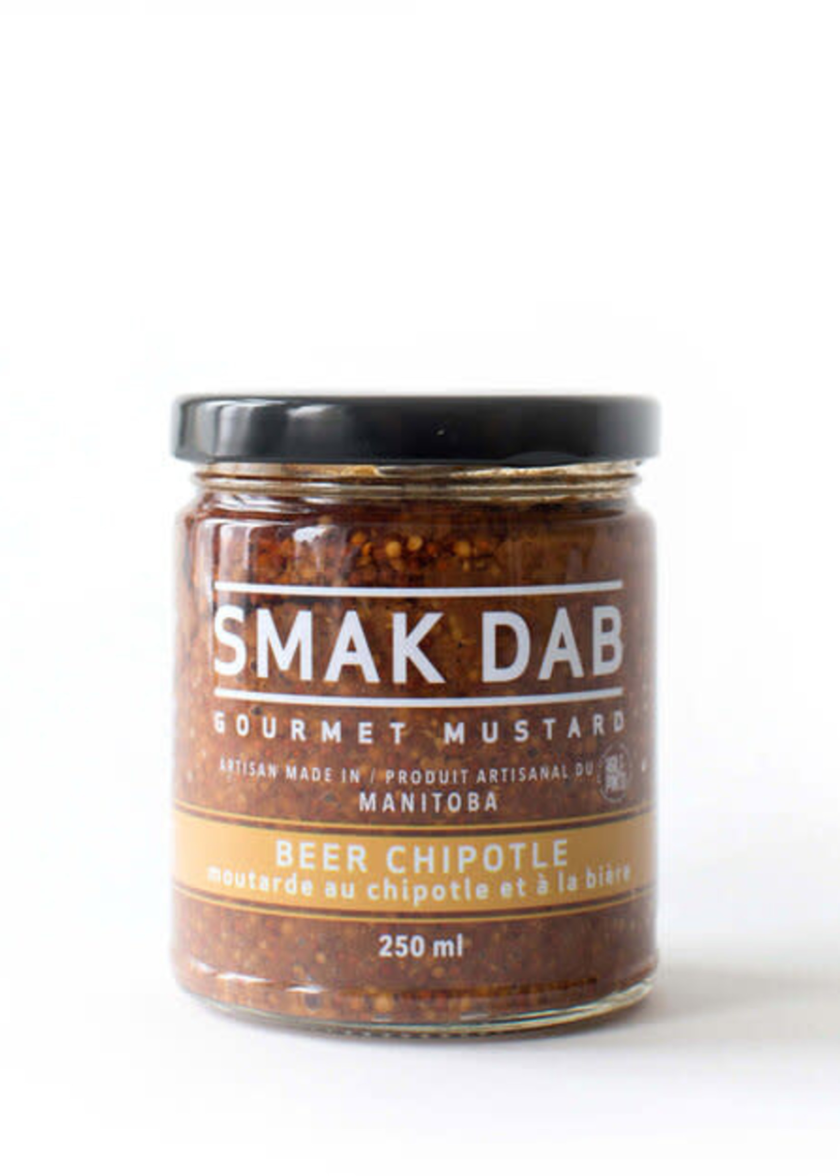 Smak Dab *250ml Beer Chipotle Mustard-Smak Dab