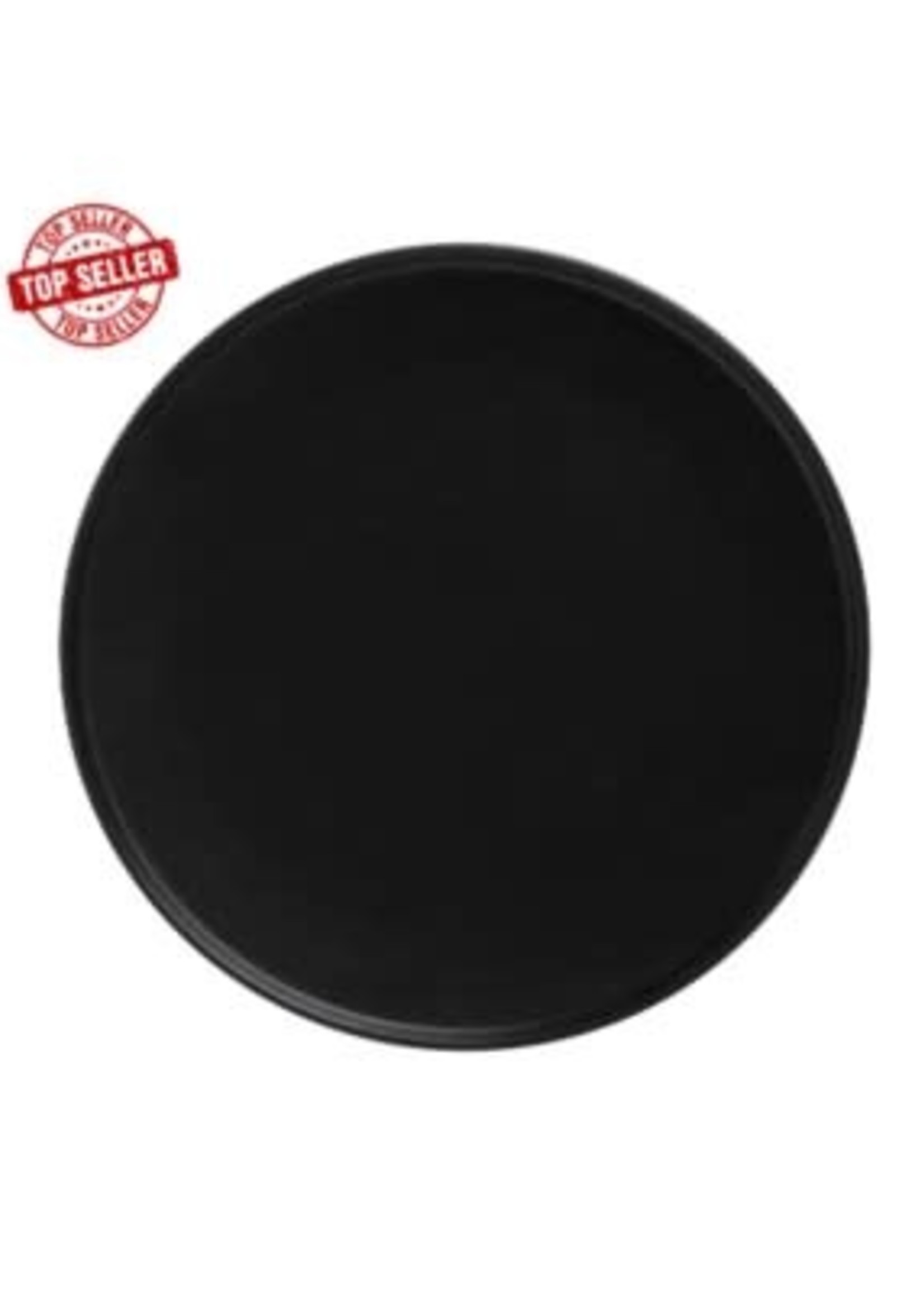 Maxwell Williams *8" Black Caviar Rim Plate-Canfloyd