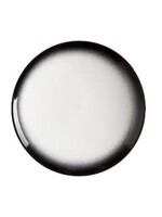 Maxwell Williams *11" Black/White Granite Dinner Plate-Canfloyd