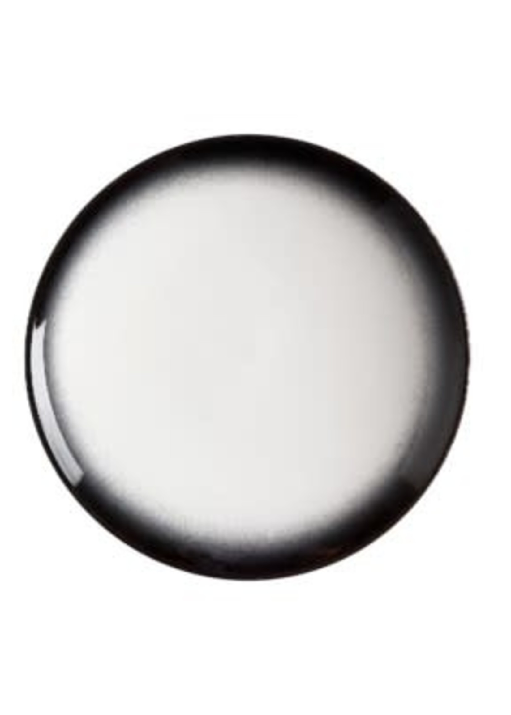 Maxwell Williams *11" Black/White Granite Dinner Plate-Canfloyd