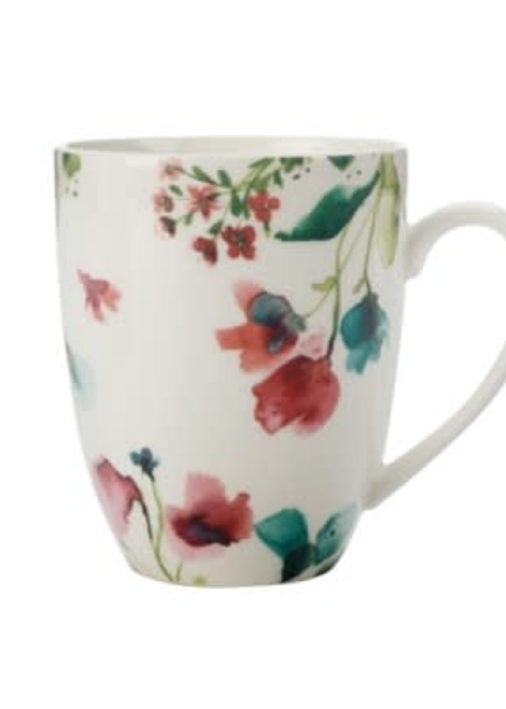 Maxwell Williams *450ml Floral Primavera Porcelain Mug-Canfloyd