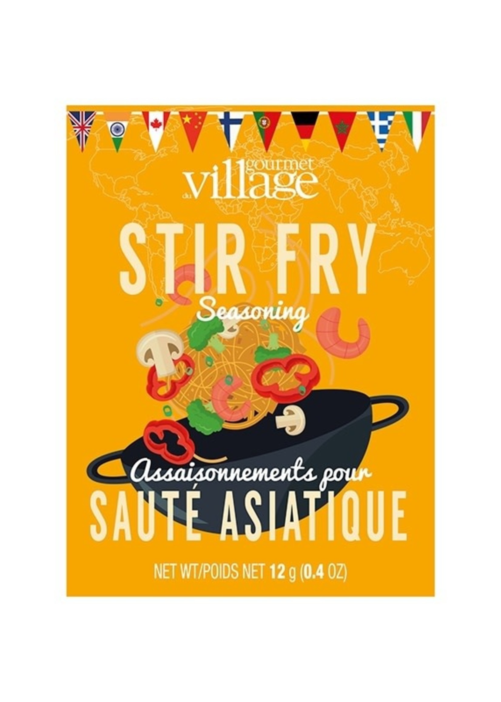 Gourmet du Village *bx Stir Fry Seasoning-Gourmet Village