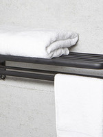 Moda@Home *Black Matte Towel Rack-Moda