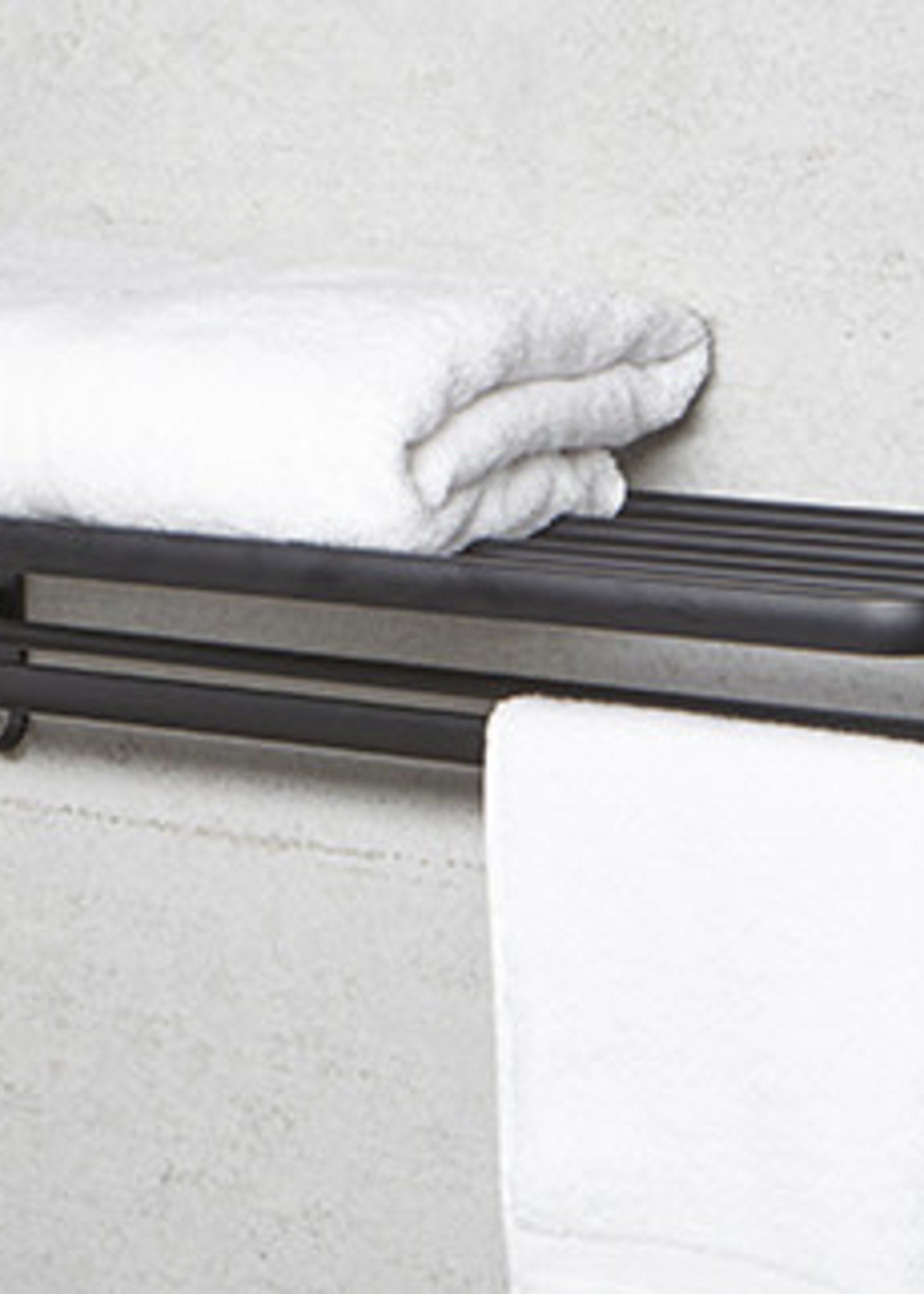 Moda@Home *Black Matte Towel Rack-Moda