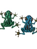 Frans Kopper *Asstd Metal Frog Wall Decor-Koppers