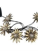 Frans Kopper *10' Solar Flower String Lights-Koppers