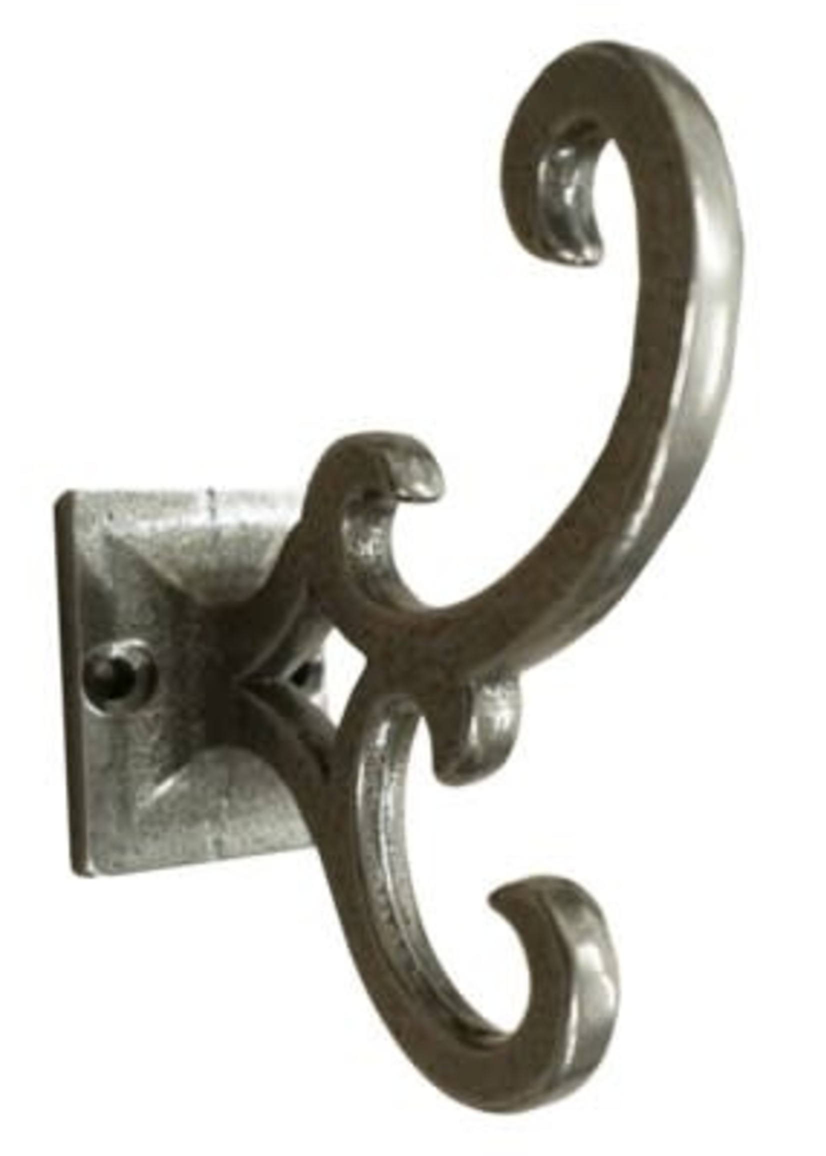 North American Country Home *Cast Iron Landon Double Hook-NACH