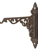 North American Country Home *9" Cast Iron Swivel Hook -NACH