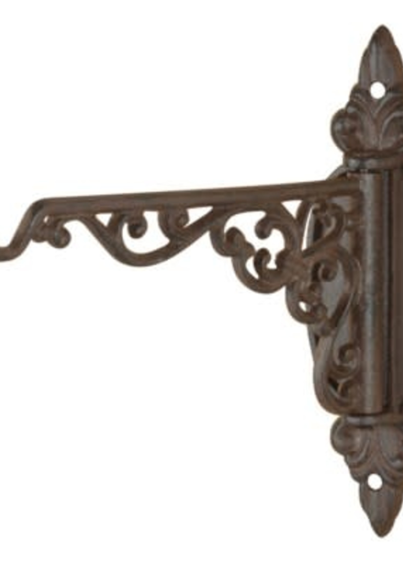 North American Country Home *9" Cast Iron Swivel Hook -NACH