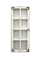 North American Country Home *White Wooden Cabinet-NACH