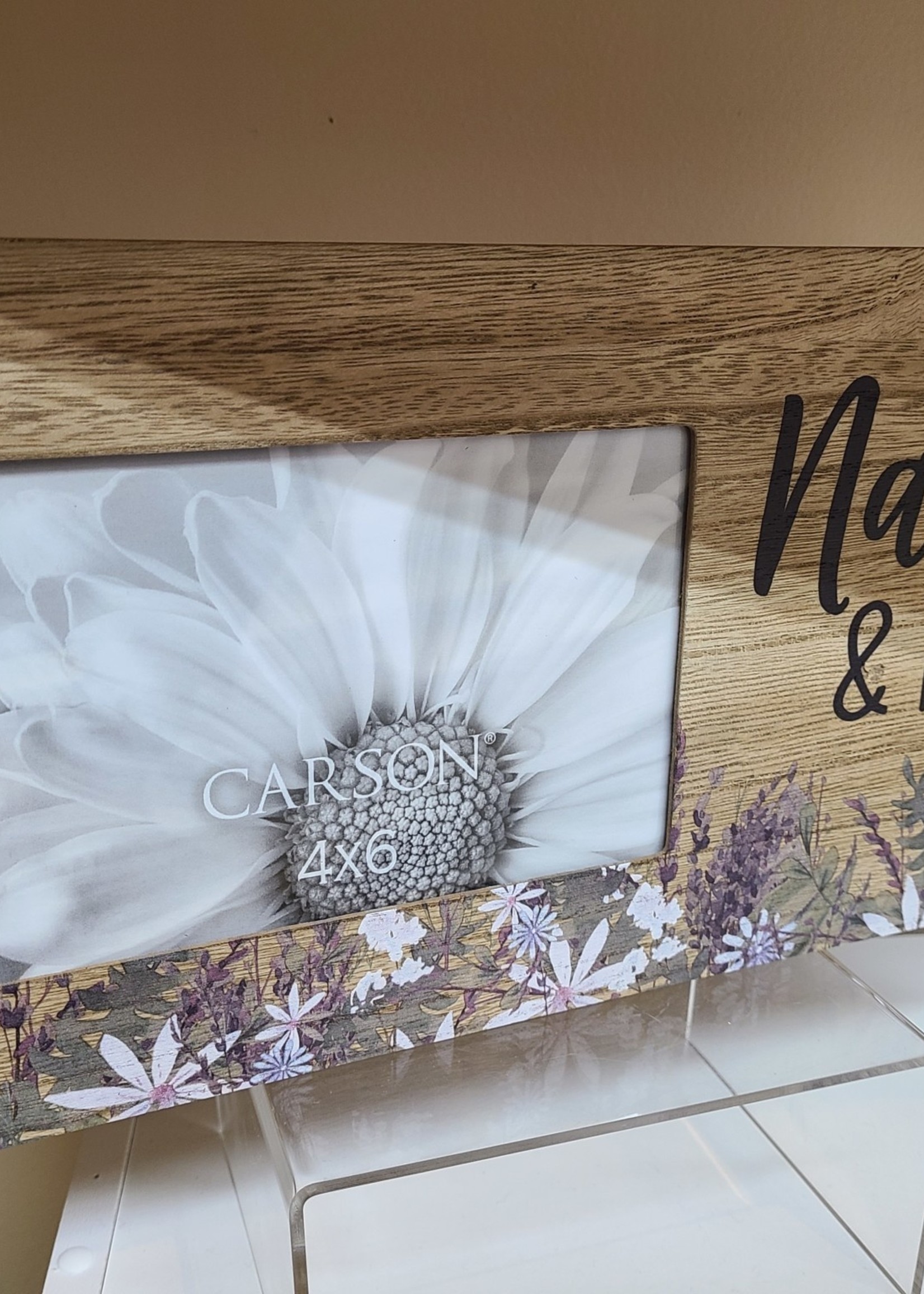 Edenborough Ltd *Nana & Me Picture Frame-Edenborough