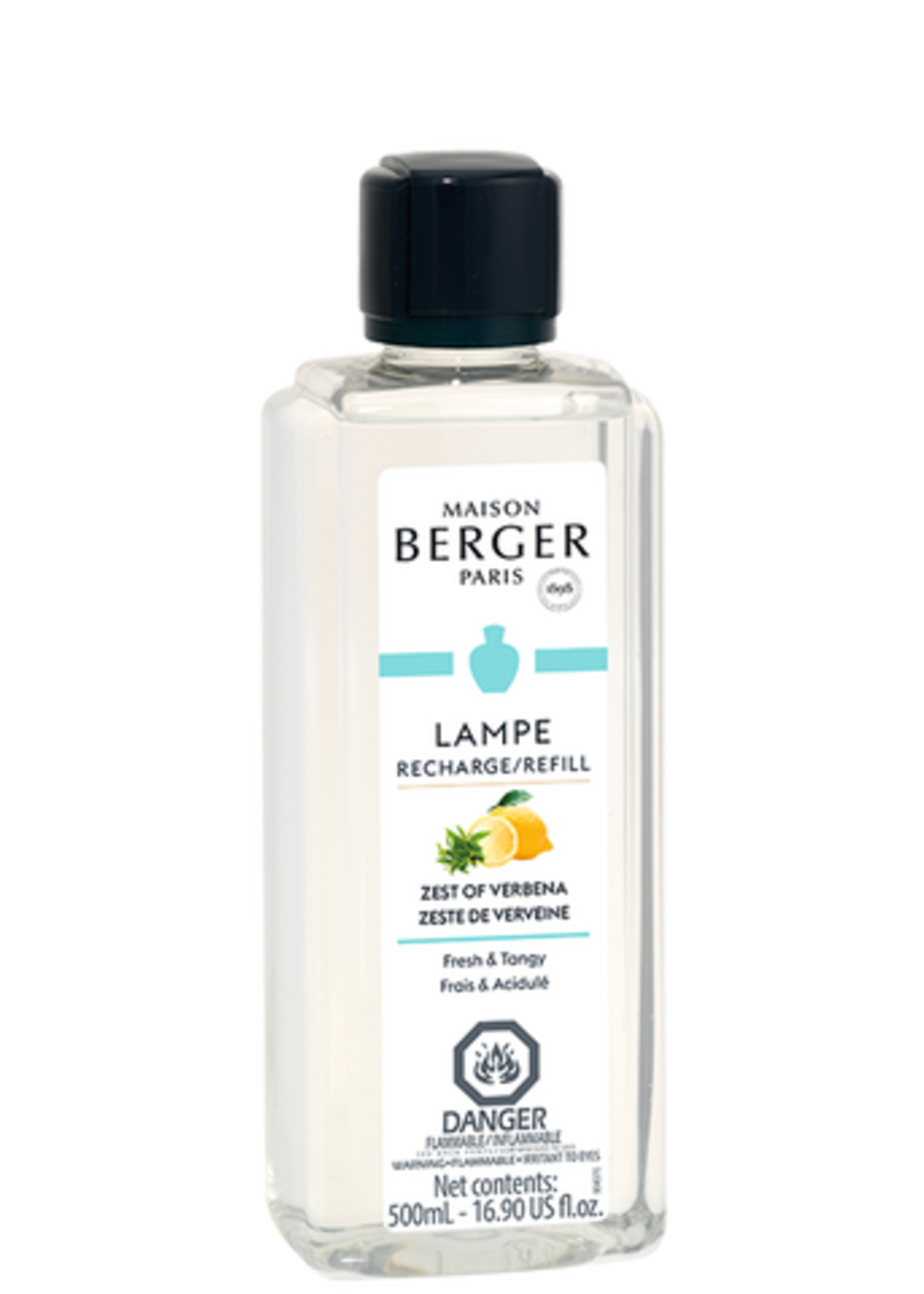 Maison Berger *500ml Zest of Verbena -Maison Berger
